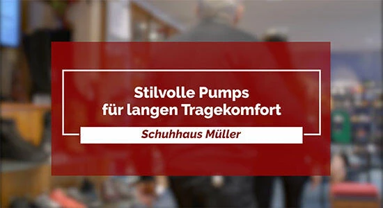 Schuhhaus Müller - Stilvolle Pumps